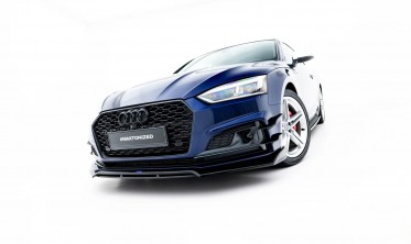 Тюнинг накладка (диффузор) на передний бампер Audi S5 / A5 S-Line Coupe / Sportback F5 фото