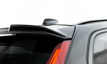 Тюнінговий 3D спойлер кришки багажника Volvo V60 Mk3 R-Design фото