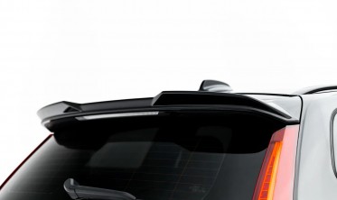 Тюнінговий 3D спойлер кришки багажника Volvo V60 Mk3 R-Design фото
