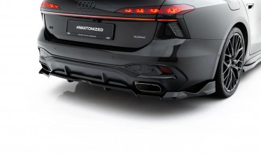 Тюнінг дифузор задній Audi A6 C9 S-line Sedan, Avant Petrol / Hybrid вар. 4 фото