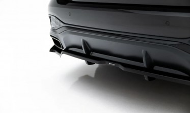 Тюнінг дифузор задній Audi A6 C9 S-line Sedan, Avant Petrol / Hybrid вар. 4 фото
