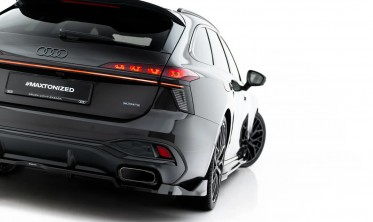 Тюнінг дифузор задній Audi A6 C9 S-line Sedan, Avant Petrol / Hybrid вар. 4 фото