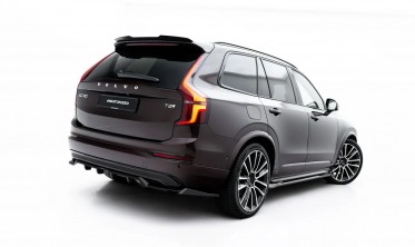 Тюнінг дифузор на задній бампер Volvo XC90 MK2 рестайл 2024- фото