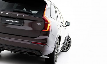 Тюнінг дифузор на задній бампер Volvo XC90 MK2 рестайл 2024- фото