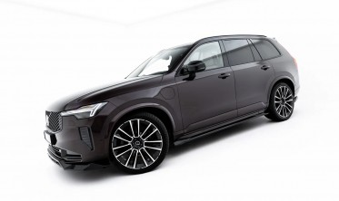 Тюнінг накладки (леза) на пороги Volvo XC90 MK2 рестайл 2024- фото