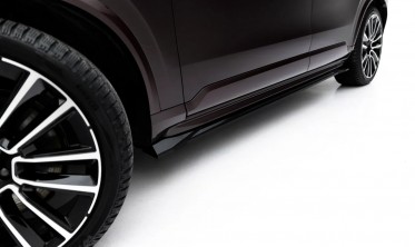 Тюнінг накладки (леза) на пороги Volvo XC90 MK2 рестайл 2024- фото
