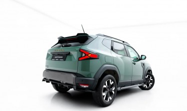 Тюнинг диффузор на задний бампер Dacia Duster MK3 Maxton design фото