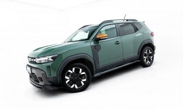 Тюнинг накладки (листвы) на боковые пороги Dacia Duster MK3 2024- фото