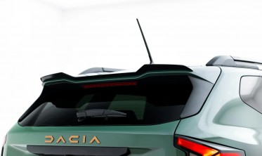 Тюнинг накладка на спойлер Dacia Duster MK3 2024- фото
