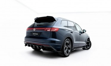 Тюнінг дифузор на задній бампер VW Touareg MK3 Elegance рестайл 2023-2026 фото