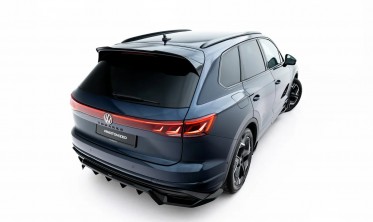 Тюнінг спойлер на кришку багажника VW Touareg MK3 2023- R-line, Elegance фото