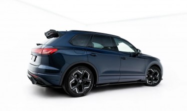 Тюнінг леза (дифузори) під бокові пороги VW Touareg MK3 рестайл R-line, Elegance фото