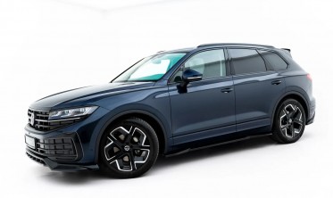 Тюнінг леза (дифузори) під бокові пороги VW Touareg MK3 рестайл R-line, Elegance фото