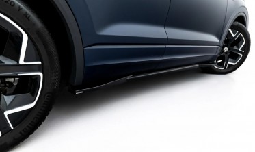 Тюнінг леза (дифузори) під бокові пороги VW Touareg MK3 рестайл R-line, Elegance фото
