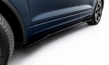 Тюнінг леза (дифузори) під бокові пороги VW Touareg MK3 рестайл R-line, Elegance фото