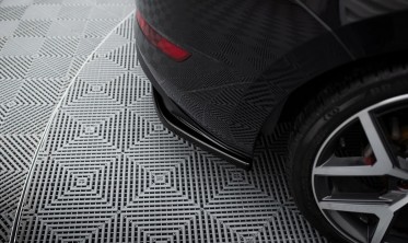 Бічні дифузори заднього бампера Skoda Scala 2029-2023 фото