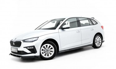 Тюнінг накладки на бокові пороги Skoda Scala Mk1 рестайл  фото