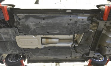 Тюнінг накладки на бокові пороги Skoda Scala Mk1 рестайл  фото