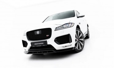 Тюнінгова накладка на передній бампер Jaguar F-Pace Mk1 R-Sport, S X761 фото