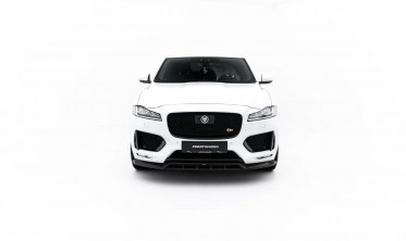 Тюнінгова накладка на передній бампер Jaguar F-Pace Mk1 R-Sport, S X761 фото