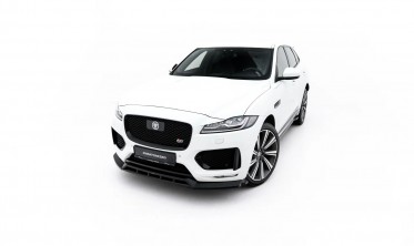 Тюнінгова накладка на передній бампер Jaguar F-Pace Mk1 R-Sport, S X761 фото