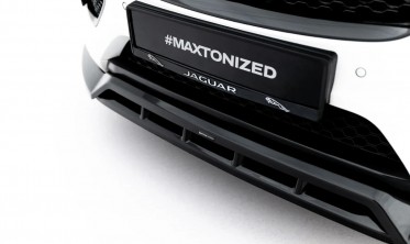 Тюнінгова накладка на передній бампер Jaguar F-Pace Mk1 R-Sport, S X761 фото