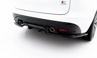 Тюнинг диффузор на задний бампер Jaguar F-Pace S X761 2016-2020 фото
