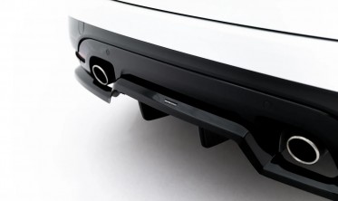 Тюнинг диффузор на задний бампер Jaguar F-Pace S X761 2016-2020 фото
