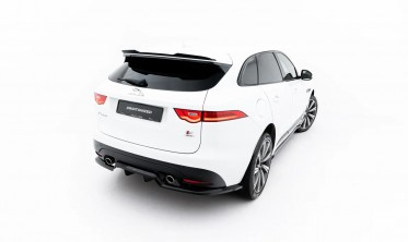 Тюнинг спойлер Jaguar F-Pace Mk1 R-Sport, S X761 обвес Maxton design фото