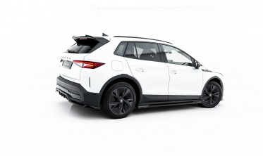 Тюнинг накладки (листвы) на пороги Skoda Elroq Mk1 версия RS фото
