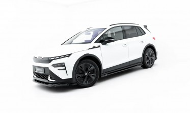 Тюнинг накладки (листвы) на пороги Skoda Elroq Mk1 версия RS фото