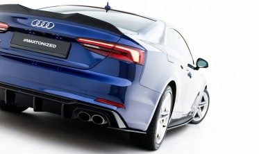 Бокові накладки на задній бампер Audi S5 Coupe F5 Street Pro фото