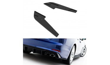 Боковые накладки на задний бампер Audi S5 Coupe F5 Street Pro фото
