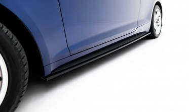 Тюнинговые накладки боковых порогов Audi S5 / A5 S-line F5 купе вар. 2 фото