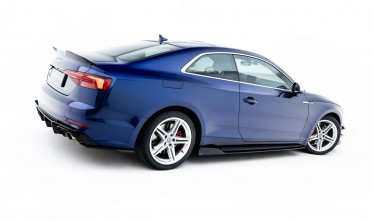Тюнинг диффузоры на пороги Audi S5 / A5 S-Line Coupe F5 вар. 1 фото