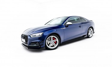 Тюнинг диффузоры на пороги Audi S5 / A5 S-Line Coupe F5 вар. 1 фото