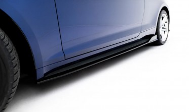 Тюнинг диффузоры на пороги Audi S5 / A5 S-Line Coupe F5 вар. 1 фото
