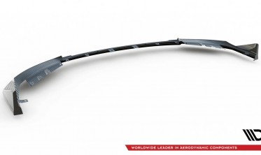 Карбонова накладка на передній бампер BMW M2 G87 вар. 1 фото