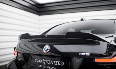 Карбоновий спойлер на кришку багажника BMW M2 G87 / M240i / 2 M-Pack / 2 Standard G42 фото