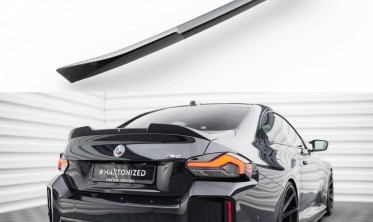 Карбоновий спойлер на кришку багажника BMW M2 G87 / M240i / 2 M-Pack / 2 Standard G42 фото