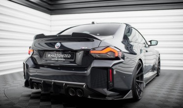 Карбоновий спойлер на кришку багажника BMW M2 G87 / M240i / 2 M-Pack / 2 Standard G42 фото