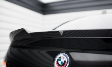 Карбоновий спойлер на кришку багажника BMW M2 G87 / M240i / 2 M-Pack / 2 Standard G42 фото