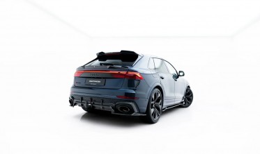 Карбон диффузор на задний бампер Audi RSQ8 Mk1 рестайл фото