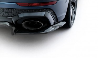 Карбон диффузор на задний бампер Audi RSQ8 Mk1 рестайл фото