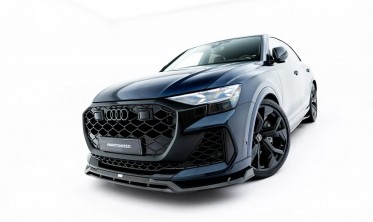 Карбонова накладка на передній бампер Audi RSQ8 Mk1 2025- фото