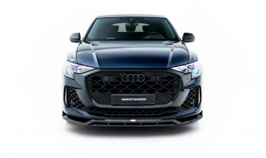 Карбонова накладка на передній бампер Audi RSQ8 Mk1 2025- фото