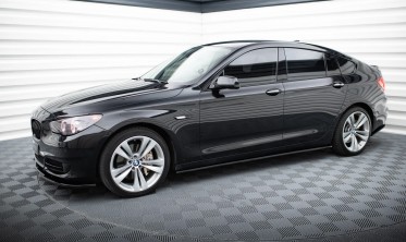 Тюнинговые накладки на боковые пороги BMW 5 GT F07 фото