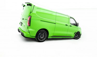 Тюнинг накладки на пороги Ford Transit Custom MSRT Mk2 фото