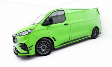 Тюнинг накладки на пороги Ford Transit Custom MSRT Mk2 фото