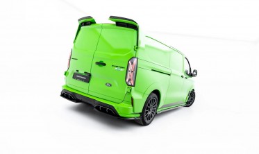 Тюнинг накладки (элероны) на задний бампер Ford Transit Custom MSRT Mk2 фото